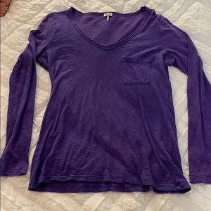 Splendid long sleeve shirt